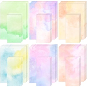 image:imageMr Pen Stationery Writing Paper Set with Envelopes 52 x 73  60 Letter Sheets amp 30 Envelopes Smooth Printable Letter Paper for Handwritten Notes Personal Letters InvitationsSoft watercolor