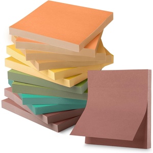 image:imageMr Pen Sticky Notes 3x3 12 Pads 600 Sheets New Earthy Colors  Sticky Notes Bulk SelfStick Note Pads Perfect for Office School Home Study amp Organization