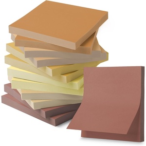 image:imageMr Pen Sticky Notes 3x3 12 Pads 600 Sheets Vintage Brown  Sticky Notes Bulk SelfStick Note Pads Perfect for Office School Home Study amp Organization
