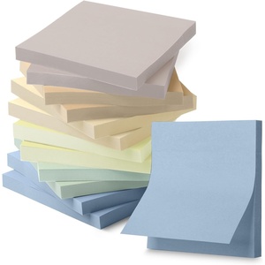 image:imageMr Pen Sticky Notes 3x3 12 Pads 600 Sheets Whispers of Nature  Sticky Notes Bulk SelfStick Note Pads Perfect for Office School Home Study amp Organization