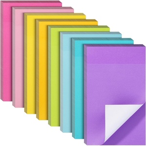 image:imageMr Pen Sticky Notes 3x5 8 Pads 640 Sheets Summer Colors  Sticky Notes Bulk SelfStick Note Pads Perfect for Office School Home Study amp Organization