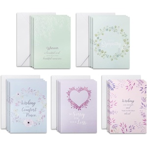 image:imageMr Pen Sympathy Cards 12 Pcs Bereavement Cards with EnvelopesColorful