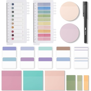 image:imageMr Pen Transparent Sticky Notes Set 1000 Sheets  Transparent Sticky Notes Tabs with Marker Pen for Bible Study Office School Planning Journaling amp Organization