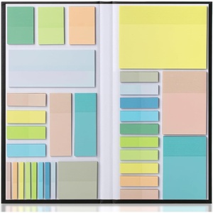 image:imageMr Pen Transparent Sticky Notes Set 1650 Sheets  Transparent Sticky Notes Tabs for Bible Study Office School Planning Journaling amp Organization