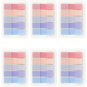 image:imageMr Pen Transparent Sticky Notes Tabs 600 pcs  Transparent Pop Up Writable Colored Book Index Tab File Flags Self Adhesive Divider Sticker for Notebook Office School