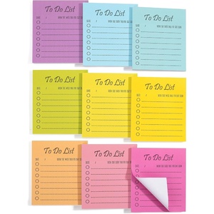 image:imageMr Pen to Do List Sticky Notes 35x3 9 Pads 450 Sheets  Self Adhesive Memo Sticky Notes Notepad Bulk Daily To Do Note Pad with Line for Home Office School Planner Reminder