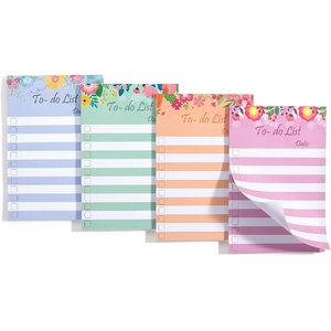 image:imageMr Pen to Do List Sticky Notes 4 x 6 4 Pads 200 Sheets  Self Adhesive Memo Pad Daily To Do List Sticky Notes Easy PeelOff Thick HighQuality Paper for Planning Office