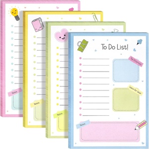 image:imageMr Pen to Do List Sticky Notes 4x6 4 Pads 200 Sheets