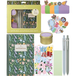image:imageSelah by Mr Pen Spring Bible Journaling Kit Limited Edition  Journaling Kit with Highlighters Gel Pens Washi Tape Sticky Notes Stickers Scented Candle Bookmark