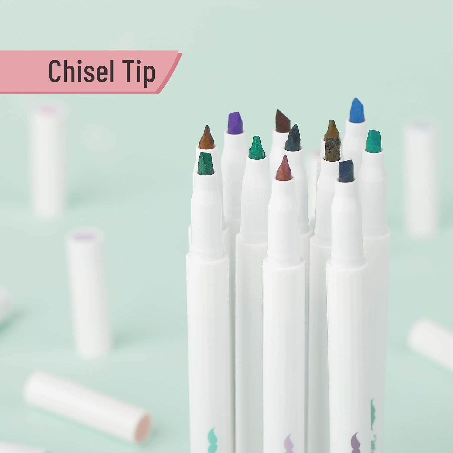 image:imageMr Pen Aesthetic Highlighters 12 Pack Muted Pastel Colors  Cute Highlighters Assorted Colors for Journaling Highlighting Underlining Fast Dry Back to School Supplies