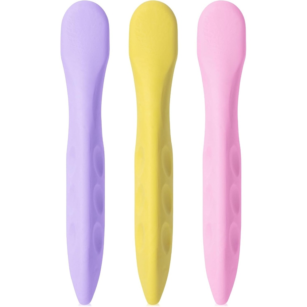 image:imageMr Pen PenShaped Erasers 3 Pack Large Size Pastel Colors  Cute and Fun Erasers for Kids Girls Perfect for School Journals Stationery Scrapbooking Classroom Supplies