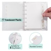 image:imageA7 Binder Dividers with Tabs 12 Months Monthly Dividers for Planner  12 tab dividers 6 Ring Binder Tabs dividers A7 Binder Inserts A7 Planner Inserts Monthly Tabs