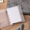 image:imageA7 Binder Dividers with Tabs 12 Months Monthly Dividers for Planner  12 tab dividers 6 Ring Binder Tabs dividers A7 Binder Inserts A7 Planner Inserts Monthly Tabs