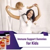 image:imageElderberry Vitamin C Zinc Gummies for Kids  60 Count  2 month Supply  4  Years Immune Support Gummies Low Sugar Non GMO Vegan Gluten Free Pectin Chews