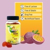 image:imageMelatonin Gummies for Kids  60 Gummies  2 Months Supplies  Passion Fruit  Flavor  Natural Kids Sleep Supplement  4 years Melatonin Gummies Kids Supplement for Faster and Longer Sleep