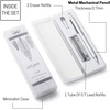 image:imageMr Pen  07mm Mechanical Pencil with Case Metal Drawing Pencils