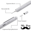 image:imageMr Pen  07mm Mechanical Pencil with Case Metal Drawing Pencils