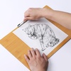 image:imageMr Pen  Extra Large Wooden Art Clipboard 115x17 Inches Horizontal Landscape