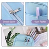 image:imageMr Pen  Large Capacity Blue Pencil Case Standing Cute Pencil Pouch amp Bag