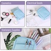 image:imageMr Pen  Large Capacity Blue Pencil Case Standing Cute Pencil Pouch amp Bag