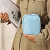 image:imageMr Pen  Large Capacity Blue Pencil Case Standing Cute Pencil Pouch amp Bag