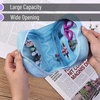 image:imageMr Pen  Large Capacity Blue Pencil Case Standing Cute Pencil Pouch amp Bag