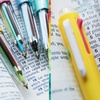 image:imageMr Pen  Multicolor Ballpoint Pens 4 Pack 5 Inks 07mm Fine Point Ideal for NoteTaking Doodling ColorCoding Reliable and Smooth Writing