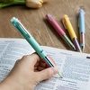 image:imageMr Pen  Multicolor Ballpoint Pens 4 Pack 5 Inks 07mm Fine Point Ideal for NoteTaking Doodling ColorCoding Reliable and Smooth Writing