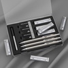 image:imageMr Pen 07mm Metal Mechanical Pencil Set with Lead Refills amp Erasers  3 Pack 6x Tubes 2B Lead Refill 3x Erasers for School Supplies Note Taking Drawing Sketching