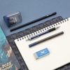 image:imageMr Pen 20mm Mechanical Pencil Set 5 Pack HB Pencil Lead Refill  Eraser amp Sharpener for Artists Writing Sketching Woodworking Drafting Student and Office Use