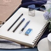 image:imageMr Pen 20mm Mechanical Pencil Set 5 Pack HB Pencil Lead Refill  Eraser amp Sharpener for Artists Writing Sketching Woodworking Drafting Student and Office Use
