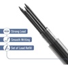 image:imageMr Pen 20mm Mechanical Pencil Set 5 Pack HB Pencil Lead Refill  Eraser amp Sharpener for Artists Writing Sketching Woodworking Drafting Student and Office Use