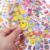 image:imageMr Pen 3D Stickers for Kids 40 Sheets 794 pcs  Puffy Stickers for Kids Stickers Assorted Stickers Sticker Packs Kids Sticker Sheets Puffy Stickers for Toddlers