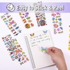 image:imageMr Pen 3D Stickers for Kids 40 Sheets 794 pcs  Puffy Stickers for Kids Stickers Assorted Stickers Sticker Packs Kids Sticker Sheets Puffy Stickers for Toddlers