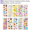 image:imageMr Pen 3D Stickers for Kids 40 Sheets 794 pcs  Puffy Stickers for Kids Stickers Assorted Stickers Sticker Packs Kids Sticker Sheets Puffy Stickers for Toddlers