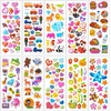 image:imageMr Pen 3D Stickers for Kids 40 Sheets 794 pcs  Puffy Stickers for Kids Stickers Assorted Stickers Sticker Packs Kids Sticker Sheets Puffy Stickers for Toddlers