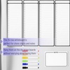 image:imageMr Pen 4 x 12 Magnetic Dry Erase to Do List Set 11 Pack Fruit Style  4X Dry Erase to Do List White Board 6X Colorful Whiteboard Markers and 6 x 4 Magnetic Whiteboard NoteBlack