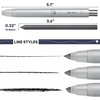 image:imageMr Pen 56 mm Mechanical Clutch Pencil Drawing Pencils for Sketching1 Count Pack of 1