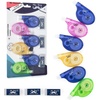 image:imageMr Pen 9 Pcs Correction Set 6 Correction Tapes 393 inches Each with 3 Free Bonus Erasers Tear Resistant Correction Tape Correction Tape White Tape tape eraser Correction Tapes