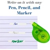 image:imageMr Pen 9 Pcs Correction Set 6 Correction Tapes 393 inches Each with 3 Free Bonus Erasers Tear Resistant Correction Tape Correction Tape White Tape tape eraser Correction Tapes