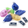 image:imageMr Pen 9 Pcs Correction Set 6 Correction Tapes 393 inches Each with 3 Free Bonus Erasers Tear Resistant Correction Tape Correction Tape White Tape tape eraser Correction Tapes