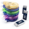 image:imageMr Pen 9 Pcs Correction Set 6 Correction Tapes 393 inches Each with 3 Free Bonus Erasers Tear Resistant Correction Tape Correction Tape White Tape tape eraser Correction Tapes