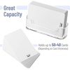 image:imageMr Pen Acrylic Business Card Holder for Desk  Clear Plastic Business Cards Display Holders Stand 3 Packs Fits 4060 Cards