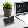 image:imageMr Pen Acrylic Business Card Holder for Desk  Clear Plastic Business Cards Display Holders Stand 3 Packs Fits 4060 Cards