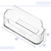 image:imageMr Pen Acrylic Business Card Holder for Desk  Clear Plastic Business Cards Display Holders Stand 3 Packs Fits 4060 Cards