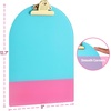 image:imageMr Pen Acrylic Clipboard 127 x 9 BluePink Acrylic Clipboards  Art Clipboard Drawing Board Clips Pink Clipboard Cute Clipboard Lap Board Cute Clipboards for Women