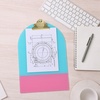 image:imageMr Pen Acrylic Clipboard 127 x 9 BluePink Acrylic Clipboards  Art Clipboard Drawing Board Clips Pink Clipboard Cute Clipboard Lap Board Cute Clipboards for Women
