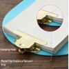 image:imageMr Pen Acrylic Clipboard 127 x 9 BluePink Acrylic Clipboards  Art Clipboard Drawing Board Clips Pink Clipboard Cute Clipboard Lap Board Cute Clipboards for Women