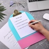 image:imageMr Pen Acrylic Clipboard 127 x 9 BluePink Acrylic Clipboards  Art Clipboard Drawing Board Clips Pink Clipboard Cute Clipboard Lap Board Cute Clipboards for Women
