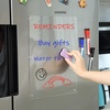 image:imageMr Pen Acrylic Magnetic Whiteboard for Fridge 15x11 Inches  Clear Dry Erase Menu Board for Refrigerator with 3 Markers Magnetic Planning Board for to Do List Shopping List